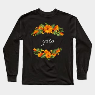 Yolo Long Sleeve T-Shirt